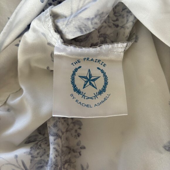 Rachael Ashwell The Prairie Cottage Core Set Of Blue Floral Standard Pillowcases - Picture 3 of 3